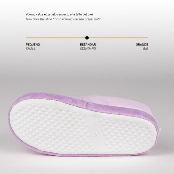 Hustofflor Stitch Lila - 40-41