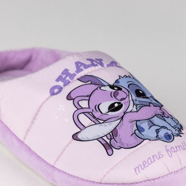 Hustofflor Stitch Lila - 40-41