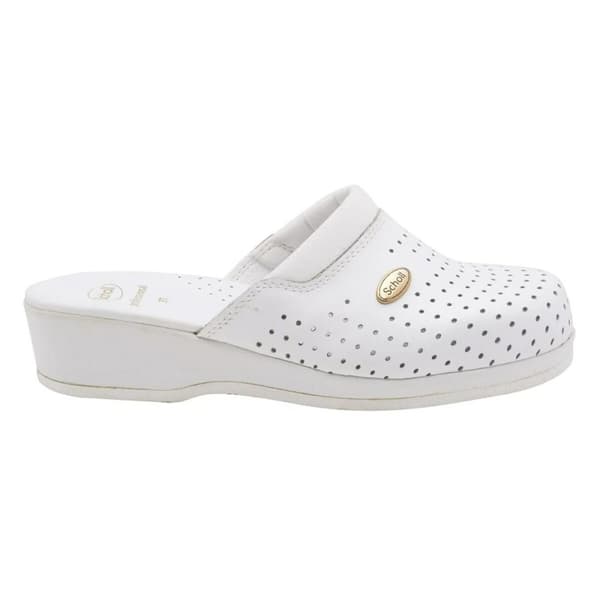 Träskor Scholl Clog Backguard Vit - 38