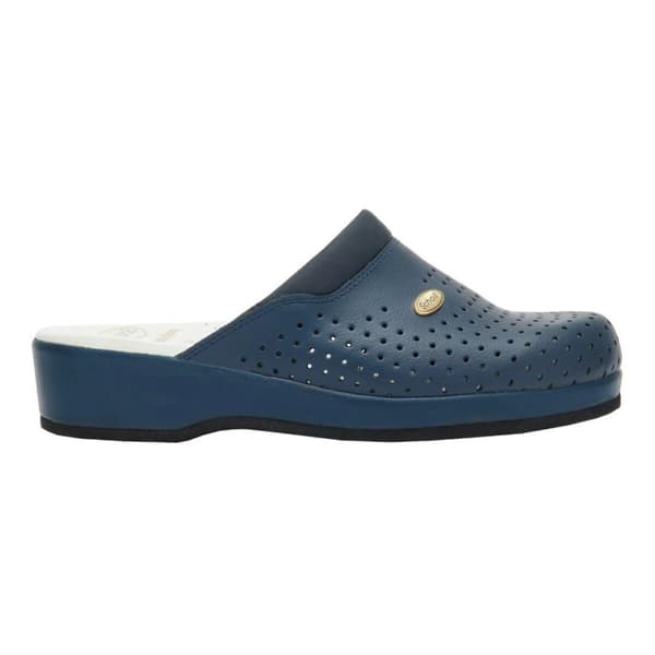 Träskor Scholl Clog Backguard Marinblå - 40