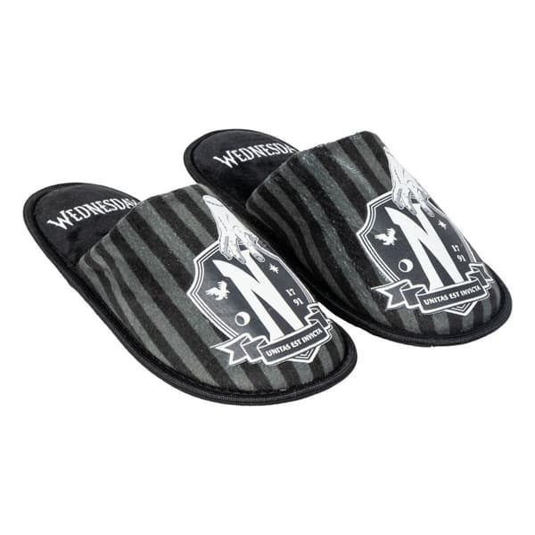 Hustofflor Wednesday Svart - 36-37