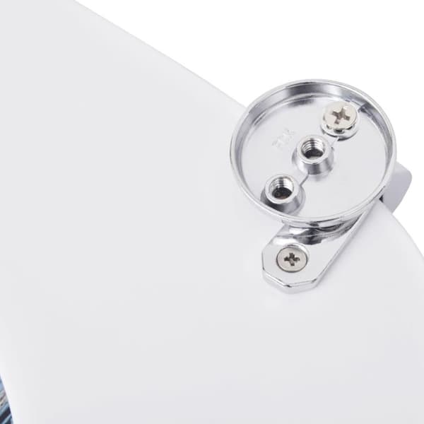 vidaXL Toalettsete med MDF Lokk Gammelt Treverk Design