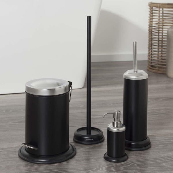 Sealskin toiletrulleholder Acero sort 361731819