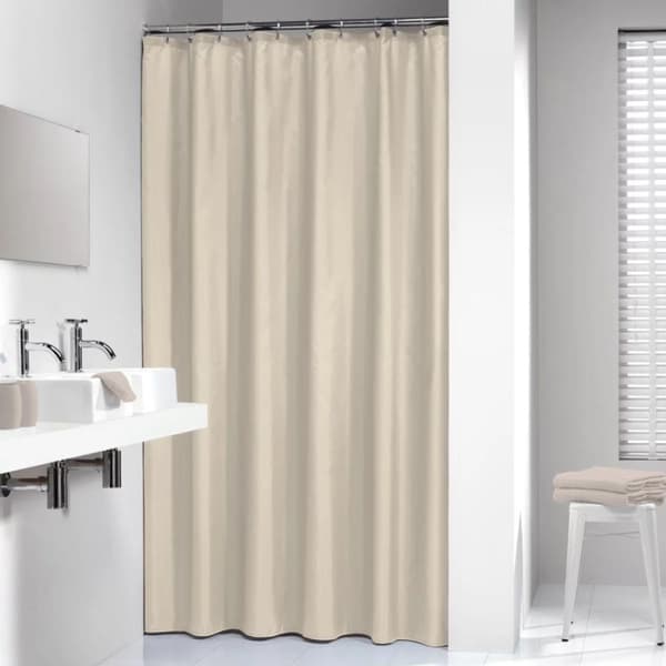 Sealskin Duschdraperi Granada 180 cm beige 217001360