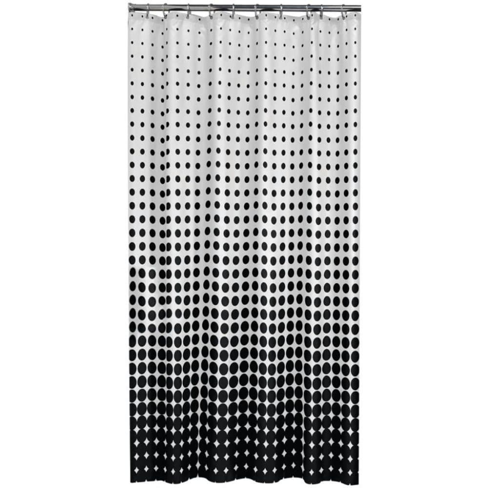 Sealskin Dusjforheng Speckles 180 cm svart 233601319