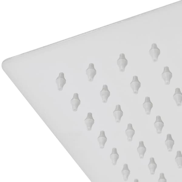 vidaXL Sade Suihkupää Ruostumaton Teräs 30x0 cm Neliö