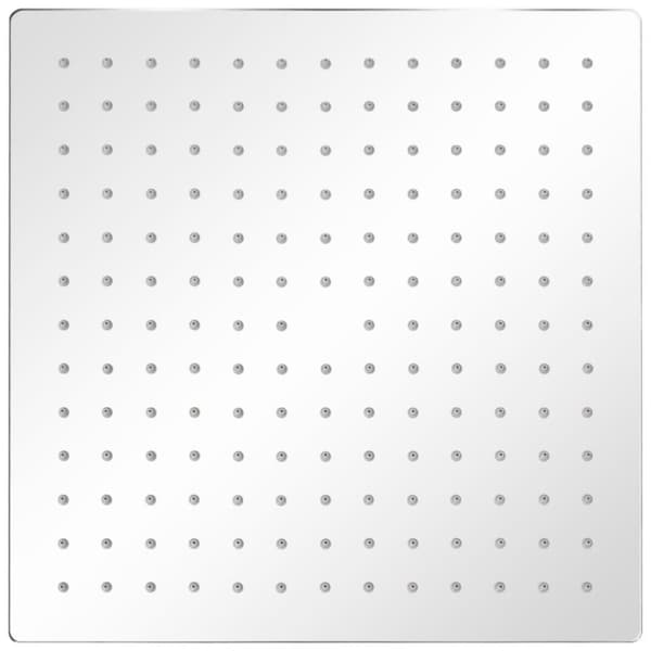 vidaXL Sade Suihkupää Ruostumaton Teräs 30x0 cm Neliö