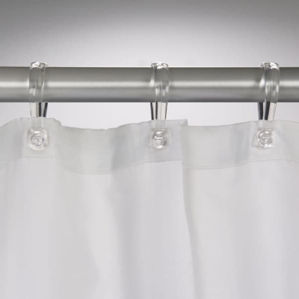 Sealskin Badeforhæng Marrakech 180 cm sølv 235281318
