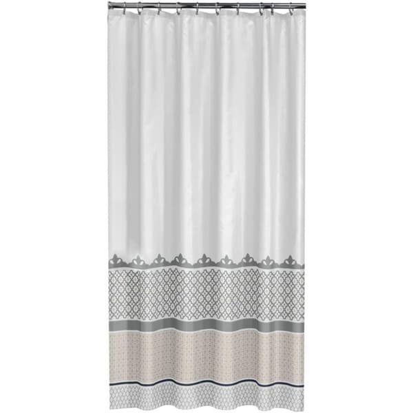 Sealskin Badeforhæng Marrakech 180 cm sølv 235281318
