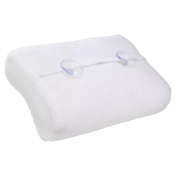 Sealskin nakkepude til badekar 33x24 cm hvid 367072810