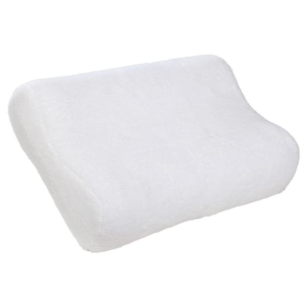 Sealskin nakkepude til badekar 33x24 cm hvid 367072810