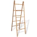 Pikkukuva 1 / 5: vidaXL Tupla Pyyhetikkaat 5 Pienaa Bambu 50x160 cm
