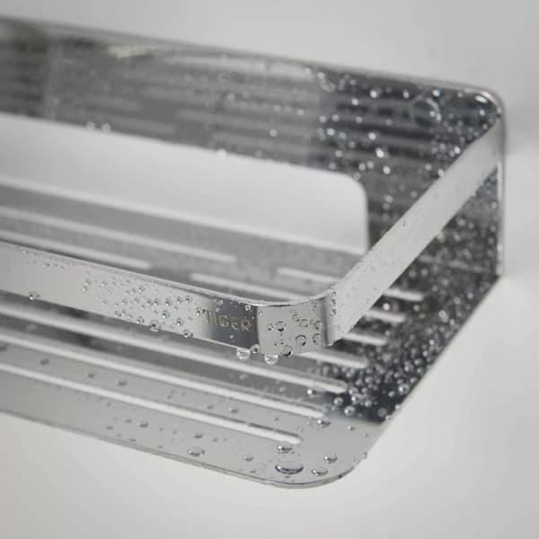 Tiger Dusjkurv Caddy krom stor 1400230346