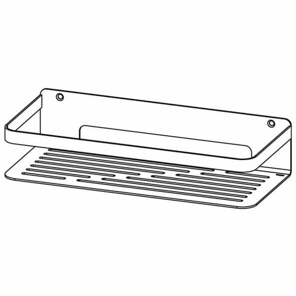 Tiger Dusjkurv Caddy krom stor 1400230346
