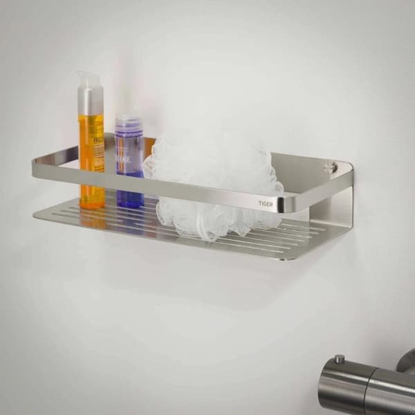 Tiger Duschhylla Caddy silver stor 1400230946