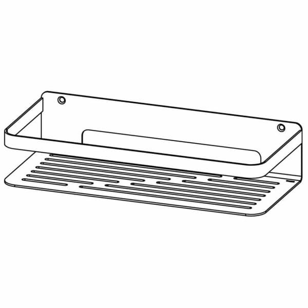 Tiger Duschhylla Caddy silver stor 1400230946