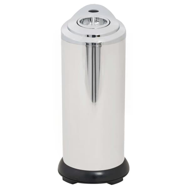 vidaXL Tvålautomat 2 st infraröd sensor 600 ml