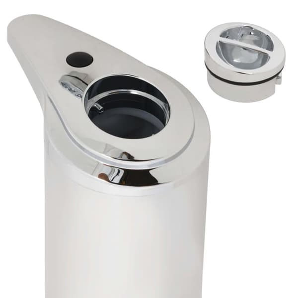 vidaXL Tvålautomat 2 st infraröd sensor 600 ml