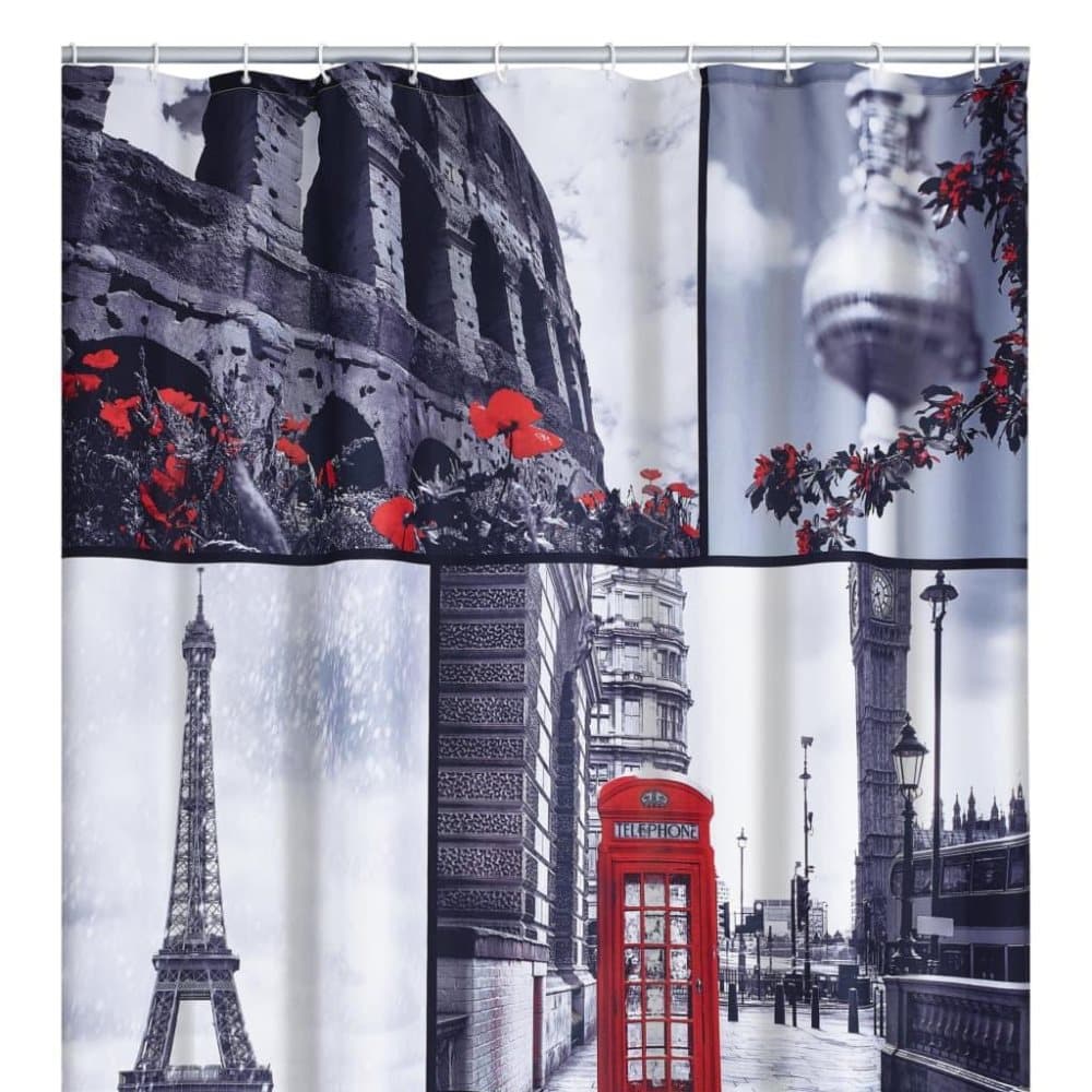 RIDDER Dusjforheng Attractions 180x200 cm