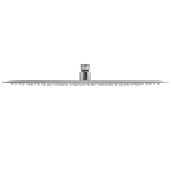 vidaXL brusehoveder rainshower-funktion 2 stk. rustfrit stål Ø 40 cm