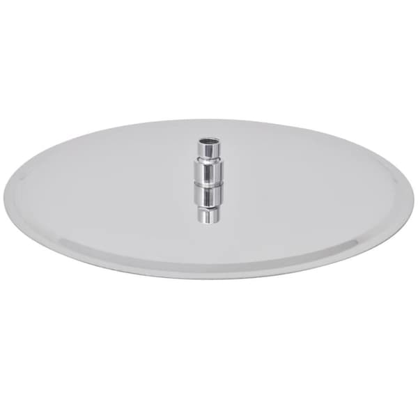 vidaXL brusehoveder rainshower-funktion 2 stk. rustfrit stål Ø 40 cm