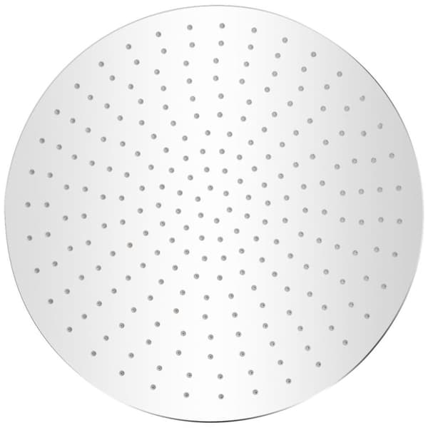 vidaXL brusehoveder rainshower-funktion 2 stk. rustfrit stål Ø 40 cm