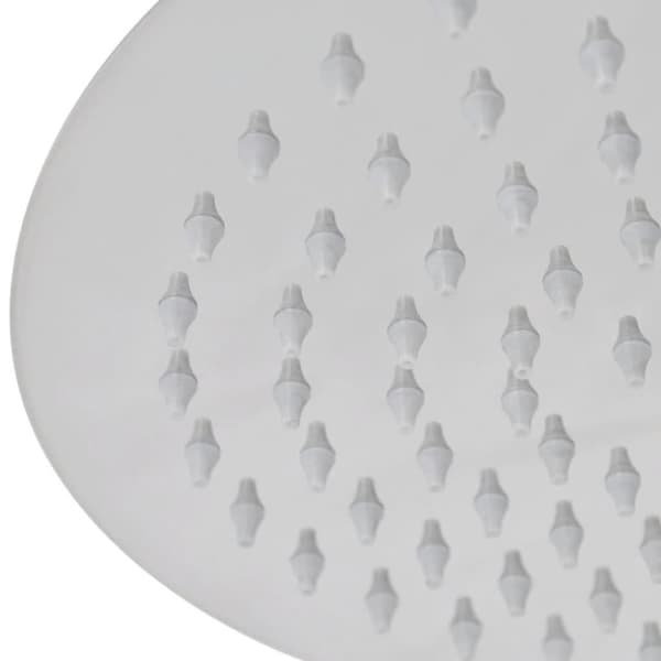 vidaXL Rain brusehoved 2 stk. rustfrit stål Ø 25 cm