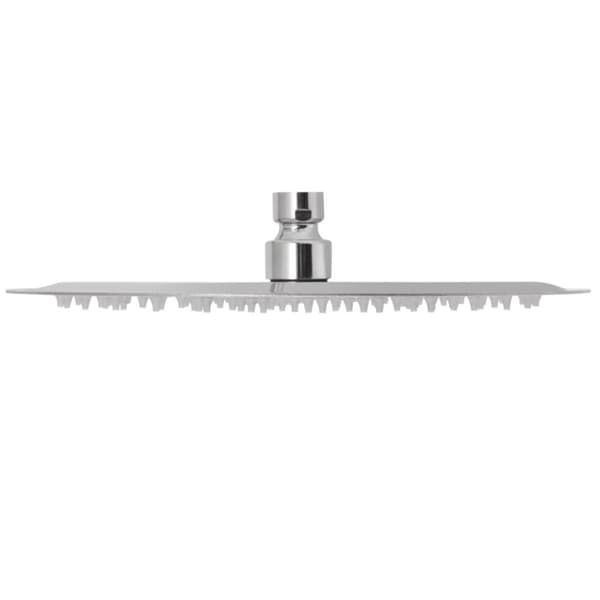 vidaXL Rain brusehoved 2 stk. rustfrit stål Ø 25 cm