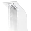 Miniatyrbild 7 av 11: vidaXL Duschpanel aluminium 20x44x130 cm vit
