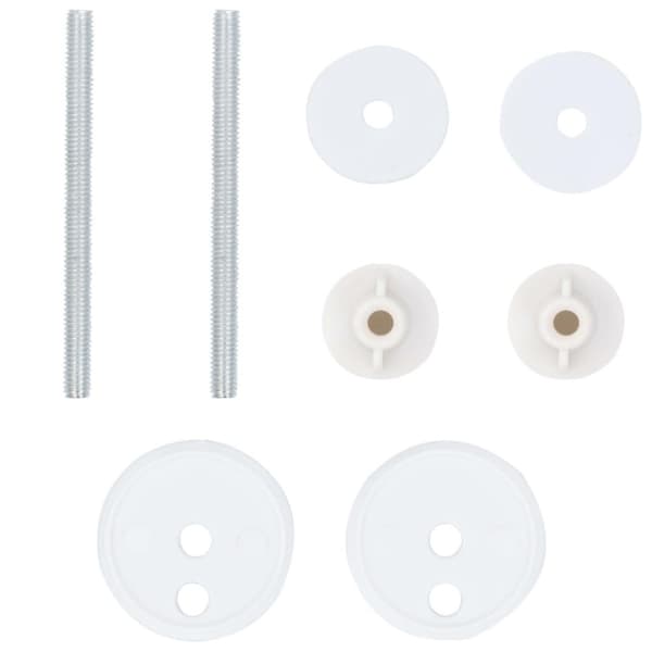 vidaXL Toalettseter 2 stk MDF bambus-design