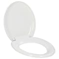 Miniatyrbilde 2 av 9: vidaXL Toalettsete med soft-close og hurtigfeste hvit