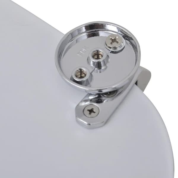 vidaXL Toalettsitsar med lock 2 st MDF New York