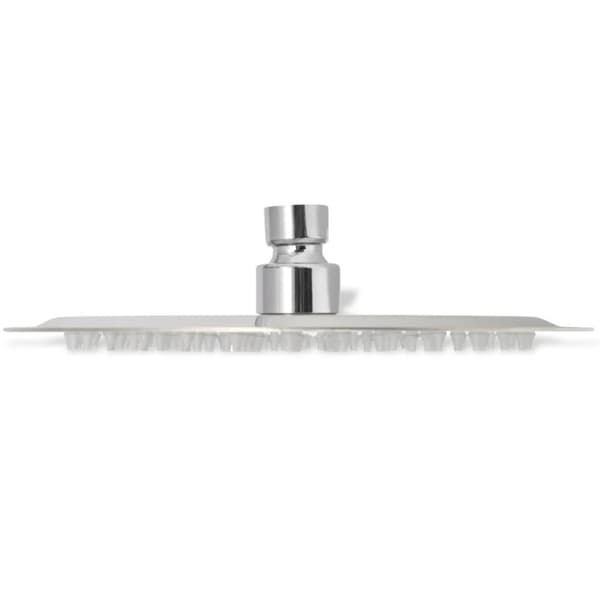 vidaXL brusehoved rainshower-funktion 2 stk. rustfrit stål Ø 20 cm