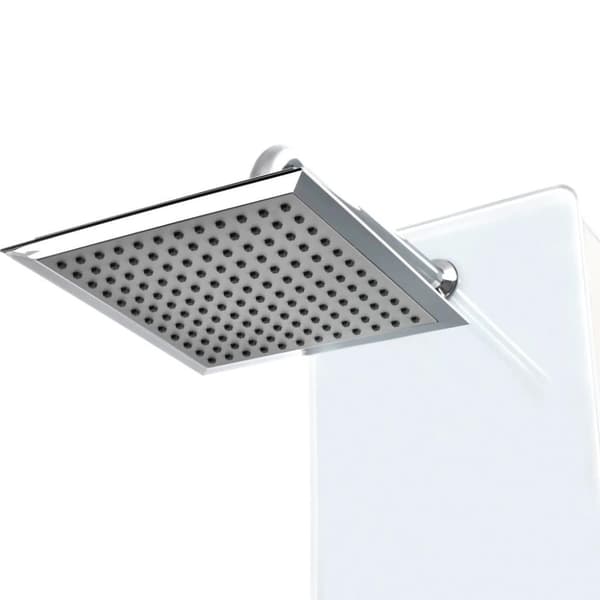vidaXL bruserpanel 25 x 44,6 x 130 cm hvid