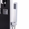 Miniatyrbilde 7 av 10: vidaXL Dusjpanel glass 18x42,1x120 cm svart
