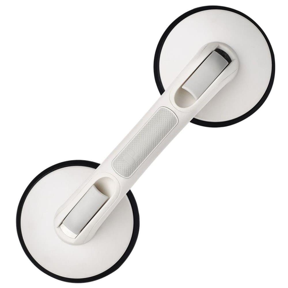 RIDDER Gripestang med sugekopper Premium hvit 12,5 cm 80 kg A0243301