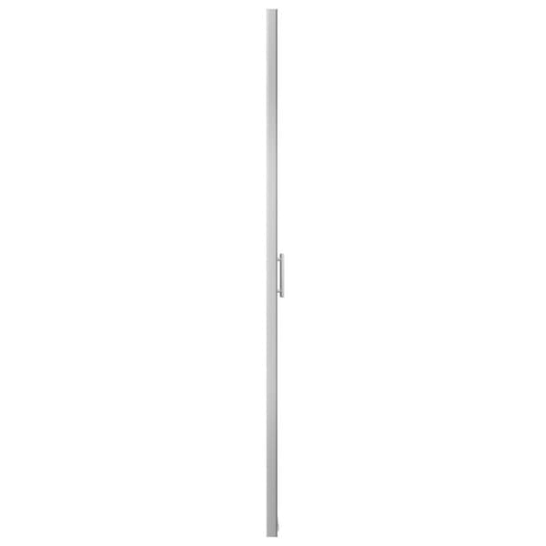 vidaXL Duschdörr härdat glas 81x195 cm