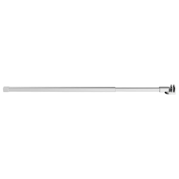 vidaXL Stödarm för duschvägg 70-120 cm