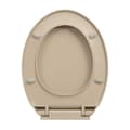 Miniatyrbillede 7 af 10: vidaXL soft close toiletsæde quick release oval beige