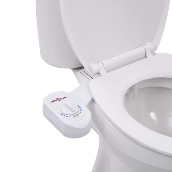 vidaXL Bidee WC-istuimen lisälaite yksi suutin
