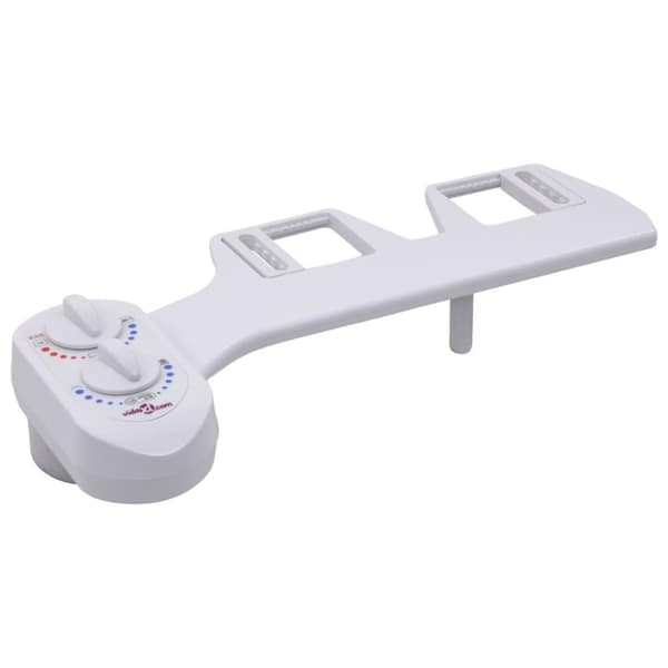 vidaXL Toalettfeste for bidet enkel dyse varmt og kaldt vann