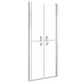 Miniatyrbillede 2 af 7: vidaXL brusedør 101x190 cm klart sikkerhedsglas