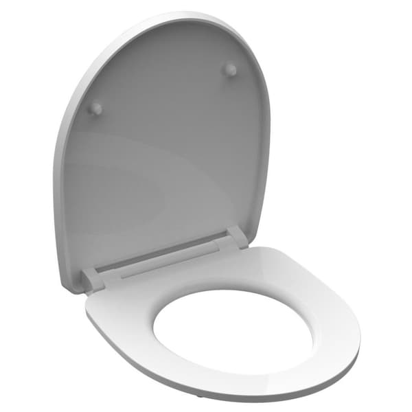 SCHÜTTE toiletsæde med soft close RELAXING FROG duroplast højglans