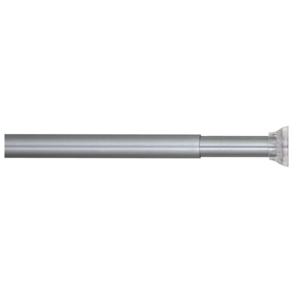 Sealskin Teleskopisk duschdraperistång 155-255 cm matt aluminium