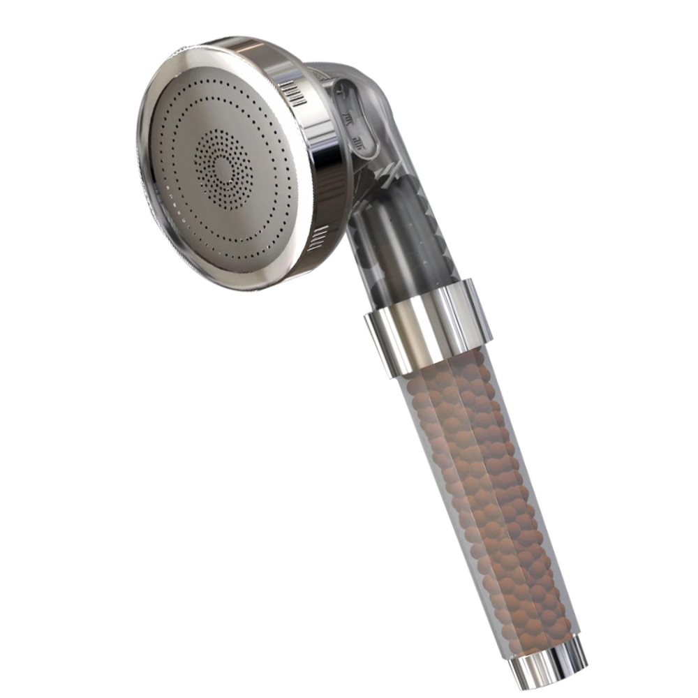 Mineraliserat Duschhuvud med 3 Lägen - HG-5032