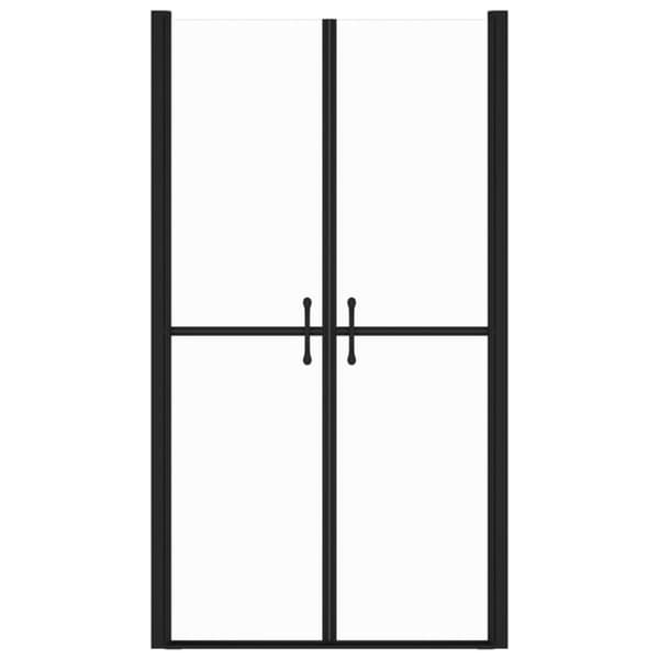 vidaXL brusedør (78-81)x190 cm klart sikkerhedsglas