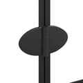 Miniatyrbillede 8 af 10: vidaXL foldbar bruseafskærmning 80x140 cm sikkerhedsglas sort