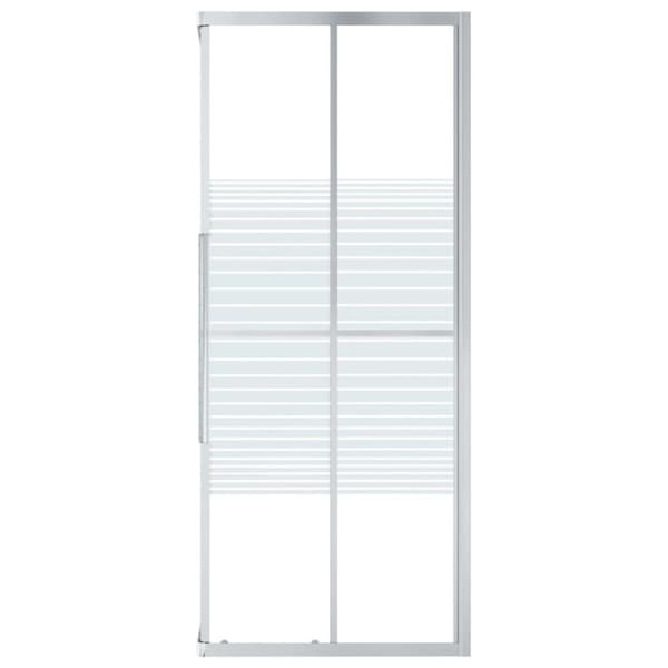 vidaXL brusekabine 80x80x180 cm sikkerhedsglas