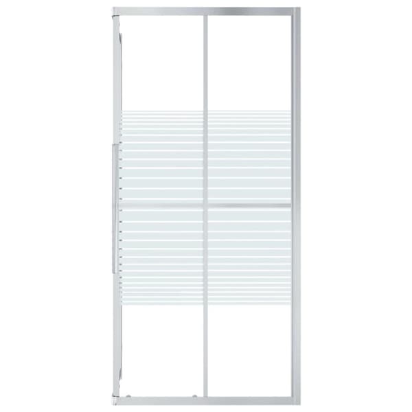 vidaXL Duschvägg ESG 70x70x180 cm