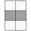 Miniatyrbild 3 av 7: vidaXL Duschvägg med klart ESG-glas 140x195 cm svart